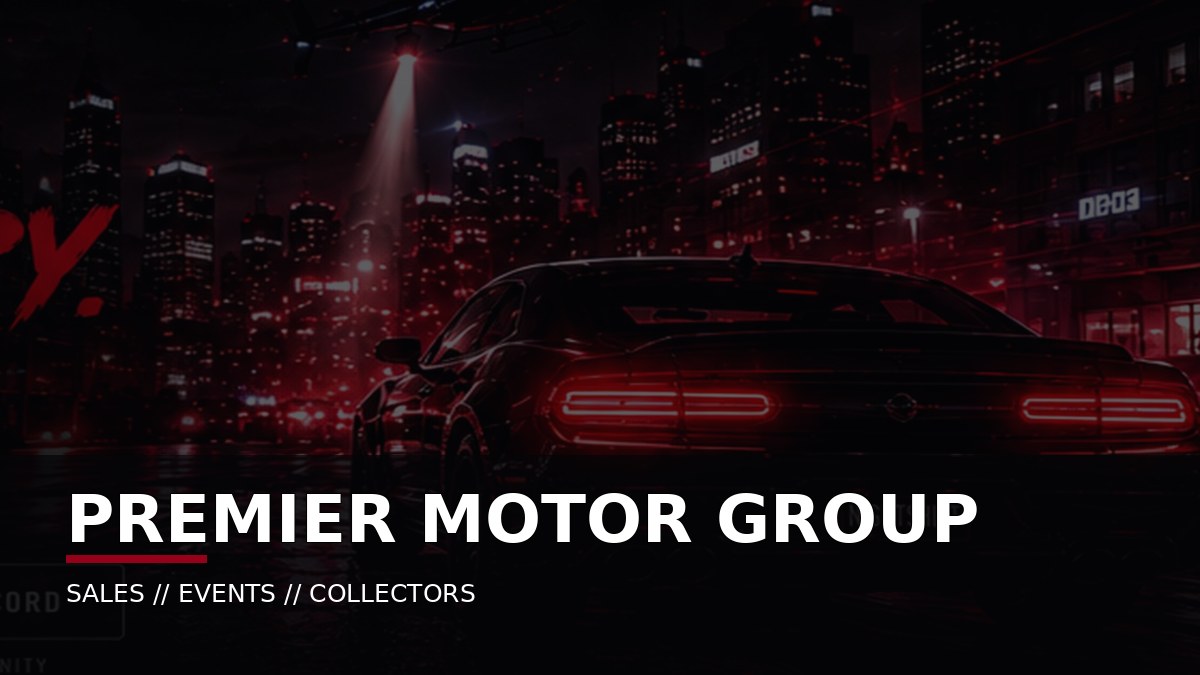 Premier Motor Group