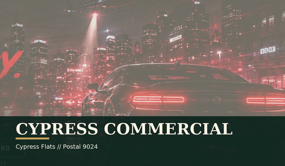 Cypress Commercial Unit
