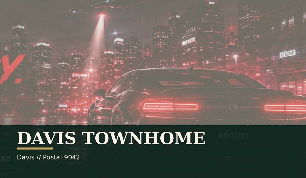 Davis Townhome