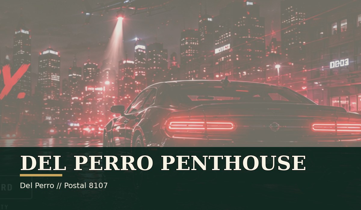 Del Perro Penthouse