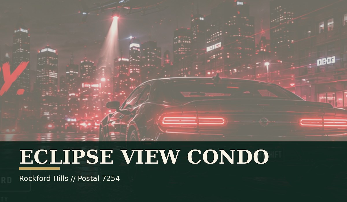 Eclipse View Condo