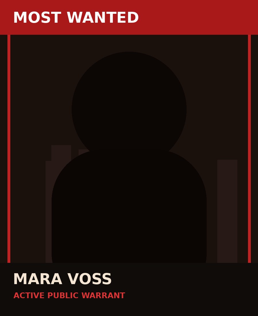 Public FIB image for Mara Voss