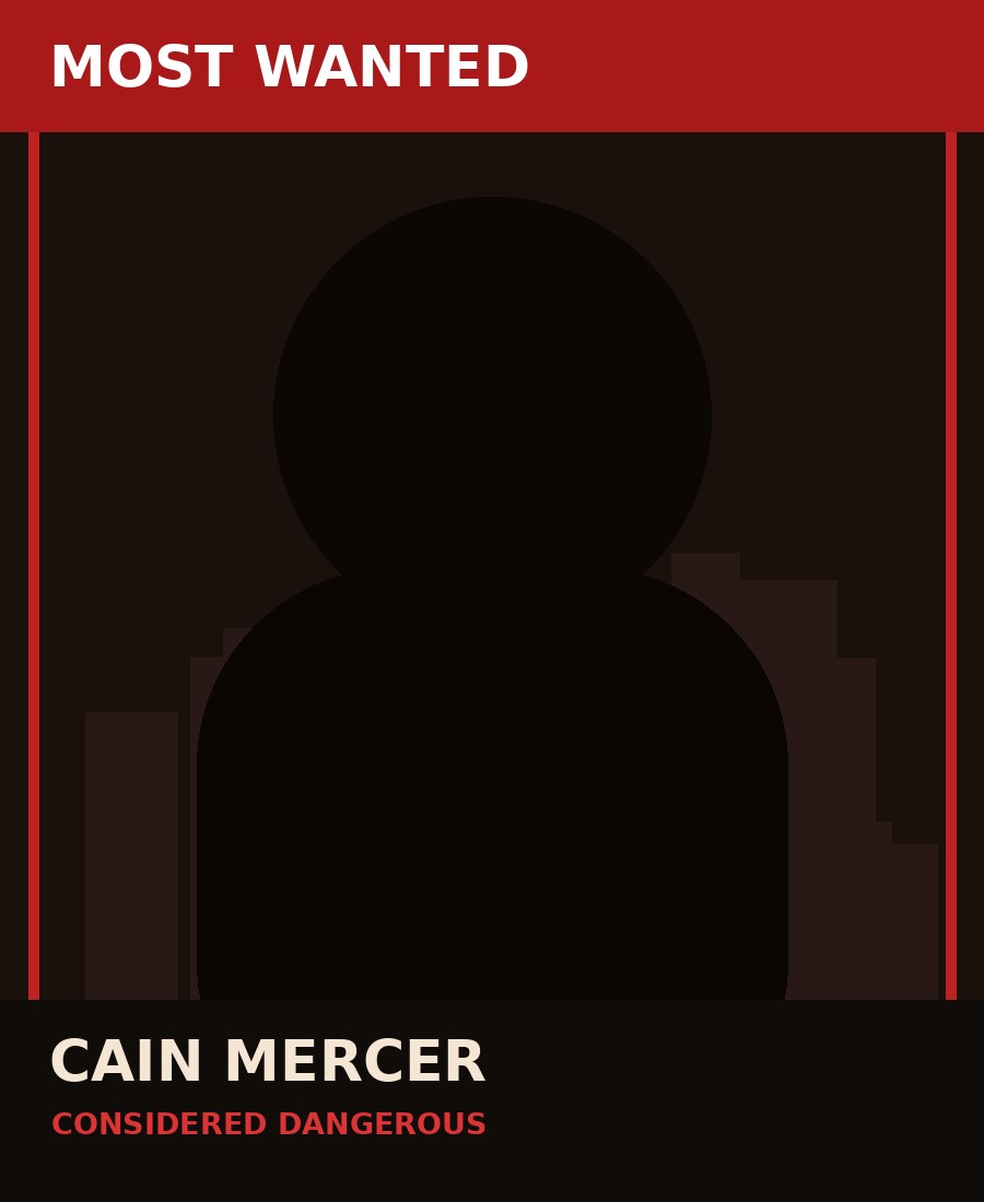 Public FIB image for Cain Mercer